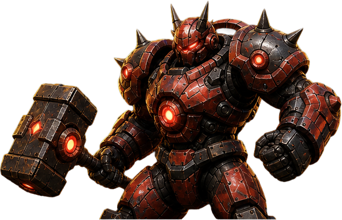 RED-X heavy bruiser agent